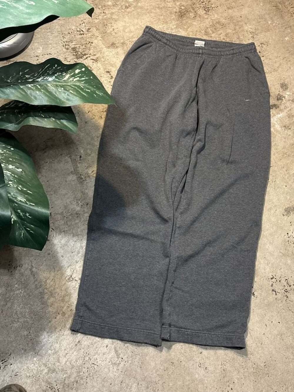 Vintage Nike Gray Sweatpants